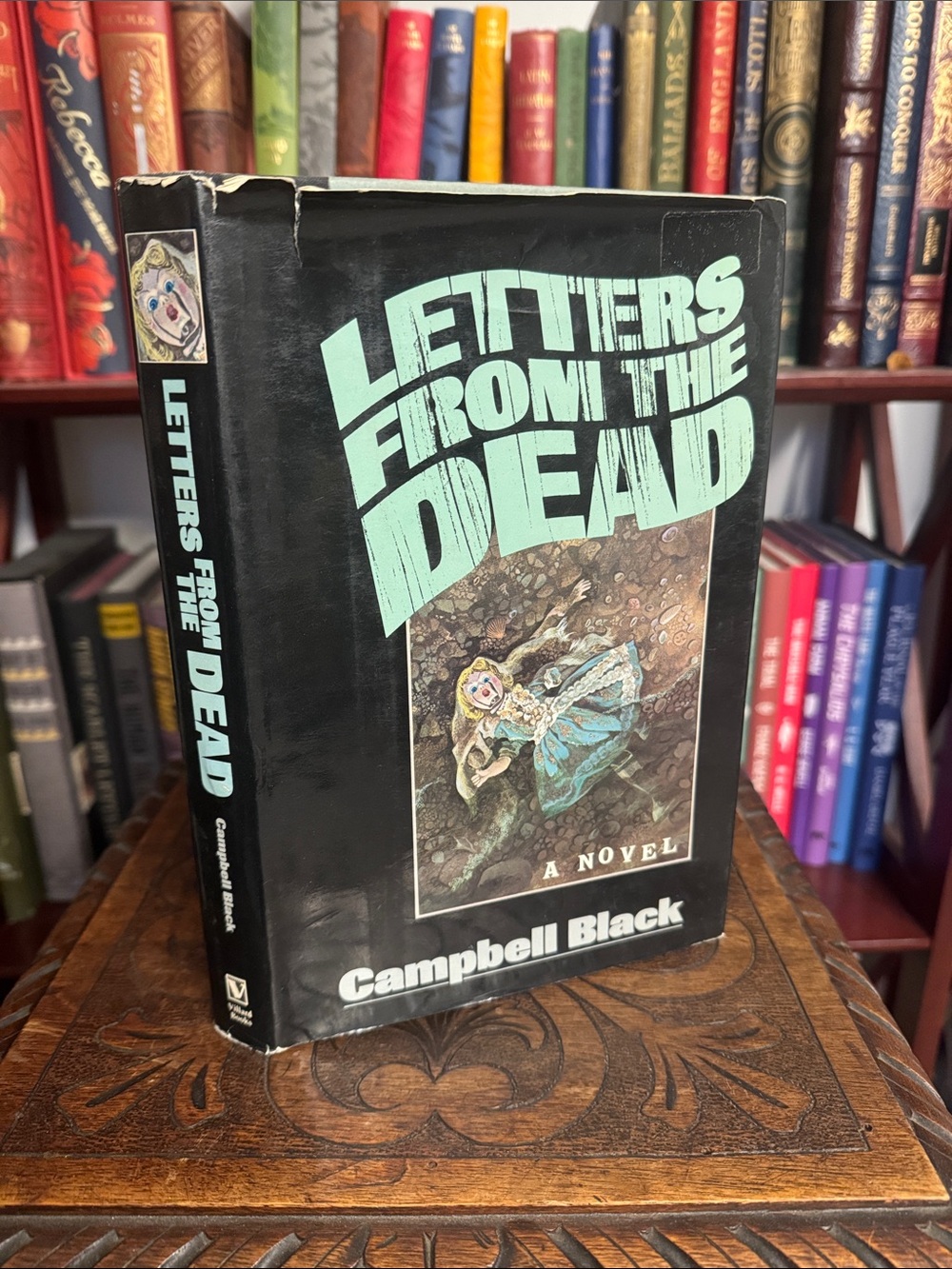 Letters From the Dead —Campbell Black — 1985